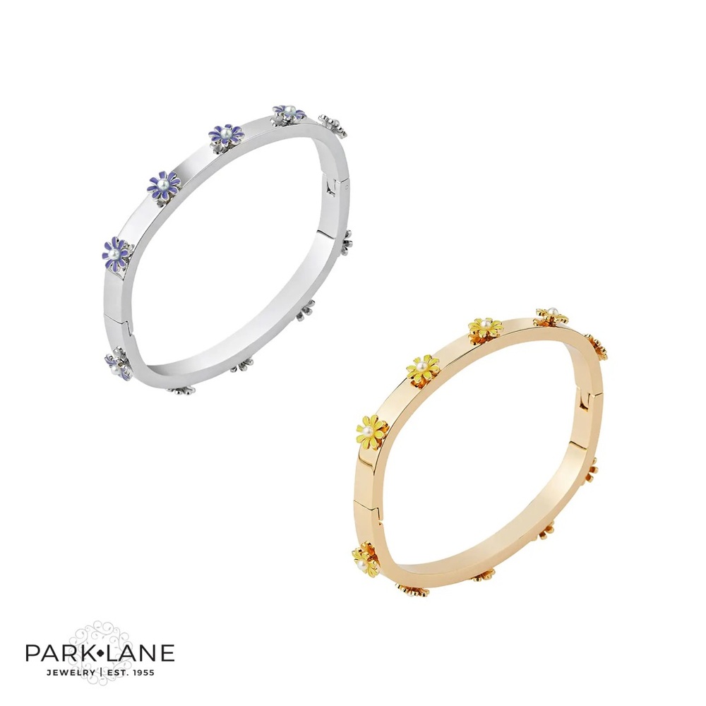 Park Lane Gold w/ Yellow Flowers - FREESIA Bracelet
